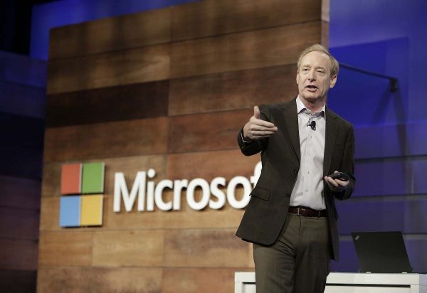 Microsoft - Brad Smith