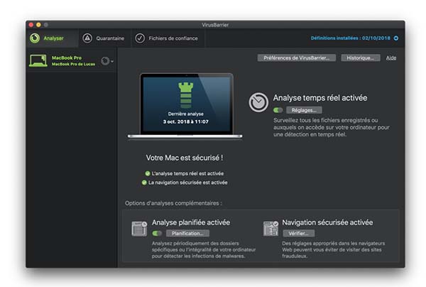 virus Mac - Intego antivirus