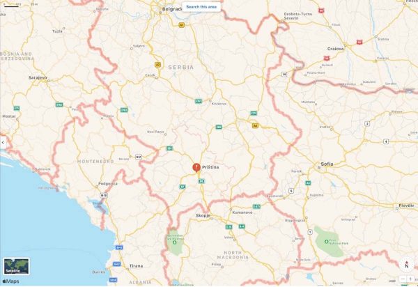 Apple Plans Kosovo