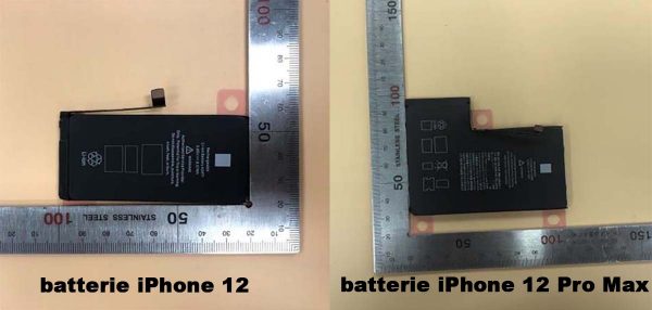 Batteries iPhone 12/Pro/Max