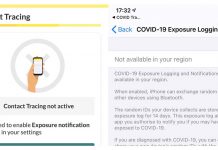 La bêta publique d’iOS 14 bloque le suivi des contacts COVID-19 en Europe