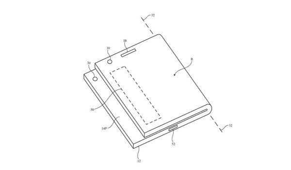 iPhone pliable