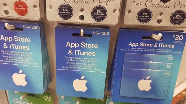 arnaques cartes iTunes