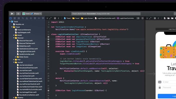 Codage raciste - Xcode