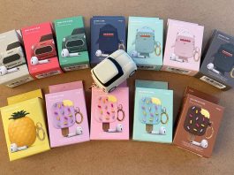 Découvrez les nouvelles coques Elago pour AirPods 1 et 2