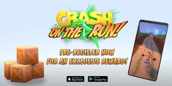 Crash Bandicoot: On the Run