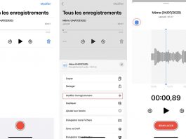 Améliorez les mémos vocaux du Dictaphone sur iPhone avec iOS 14