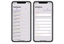iOS 14 modifie l’interface du mode test pour mesurer la qualité du signal