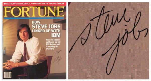 magazine Fortune Steve Jobs