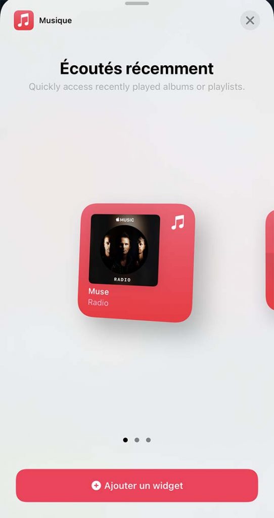 iOS 14 bêta 3
