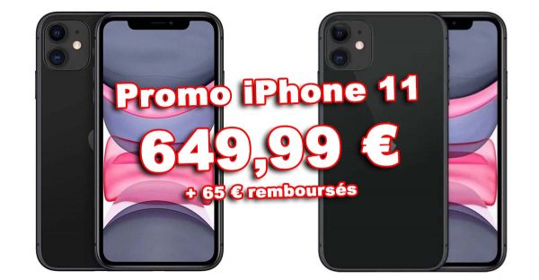promo iPhone 11