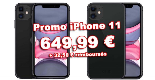 Promo iPhone 11