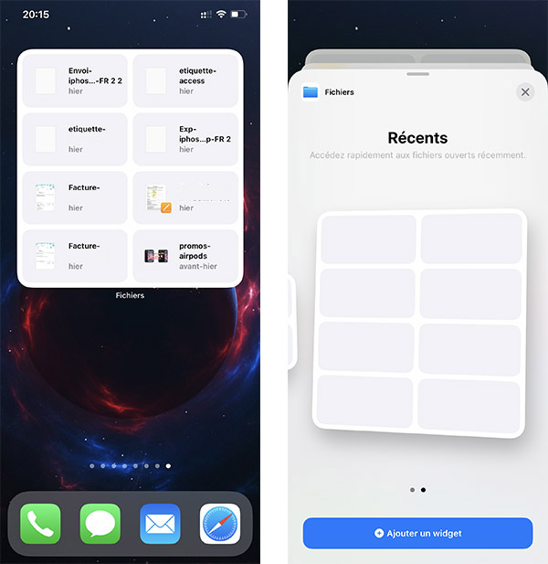 iOS 14 bêta 2