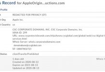 Apple a un nouveau nom de domaine « AppleOriginalProductions.com »
