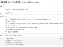 Apple a un nouveau nom de domaine « AppleOriginalProductions.com »