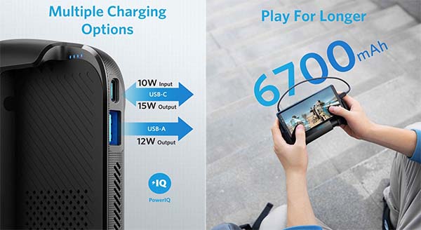 Anker PowerCore Play 6700
