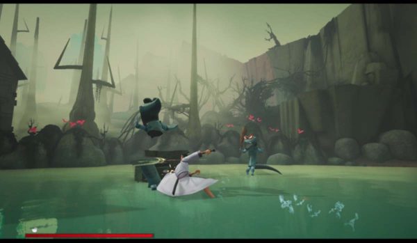 Samourai jack : Battle Through Time - Apple Arcade