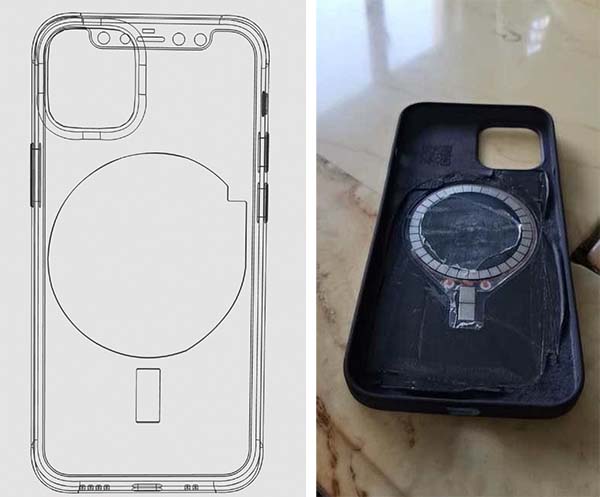 iPhone 12 - aimants charge sans fil