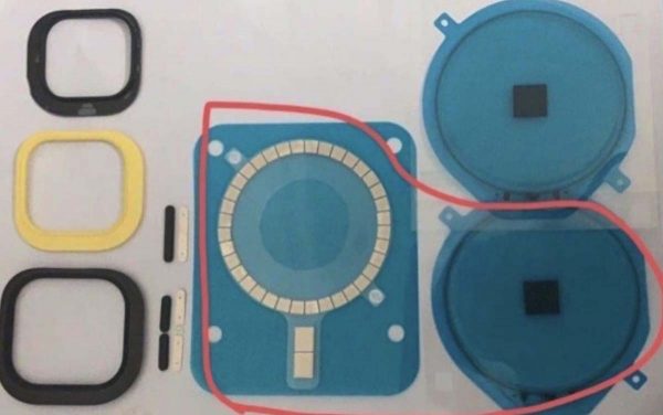 iPhone 12 - aimants charge sans fil