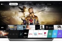 L’application Apple TV arrive enfin sur certaines Smart TV LG 2018