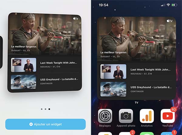 iOS 14 Widgets