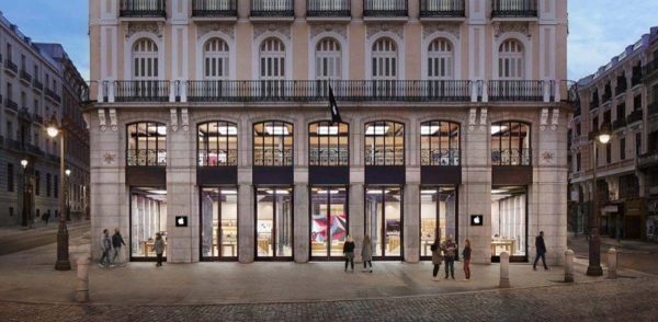 Apple Store Espagne