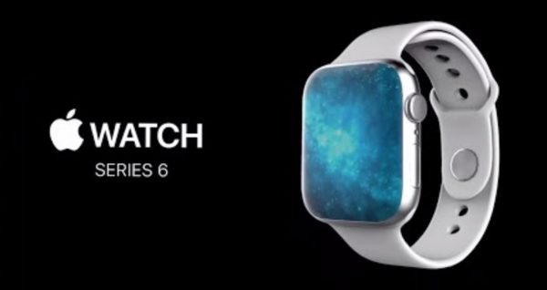 Concept Apple Watch 6