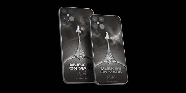 iPhone 12 Pro SpaceX