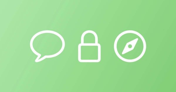iOS 14, macOS Big Sur - codes liés au domaine