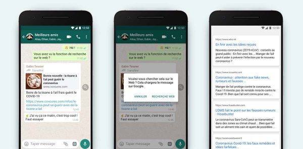 Fake news WhatsApp