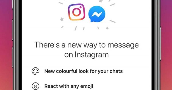 Chats Instagram et Messenger