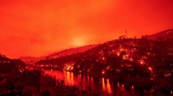 incendies Californie