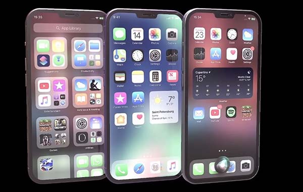 Concept iPhone 12