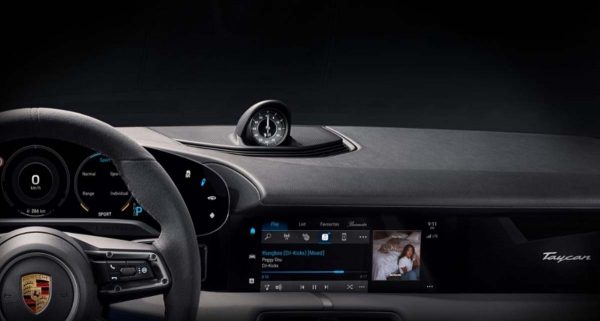 Porsche Taycan - Apple Music