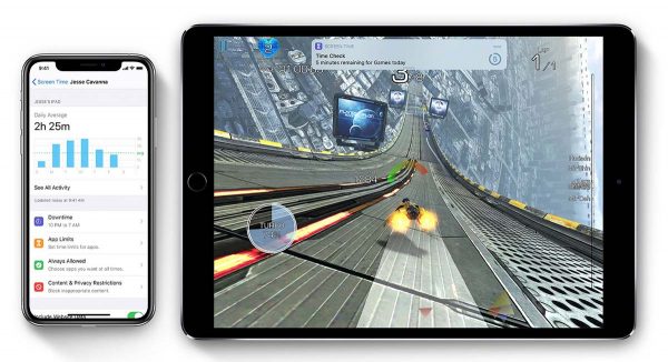 Screen Time - App Store russe