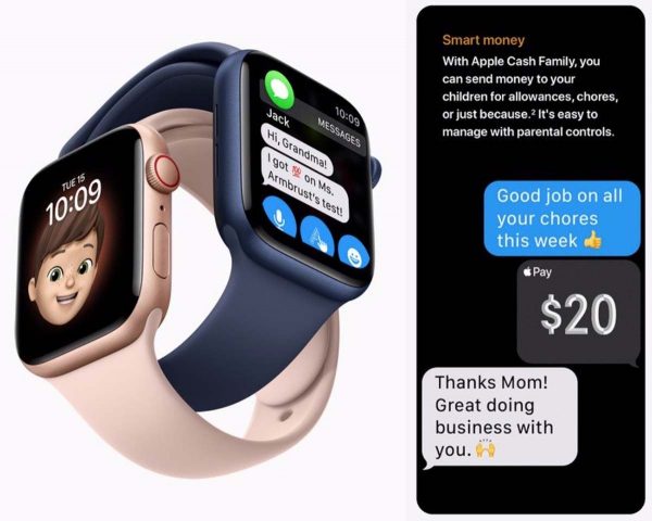 Apple Cash Family