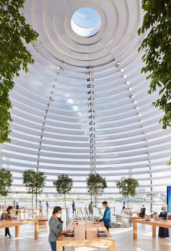 Apple Marina Bay