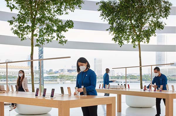 Apple Marina Bay