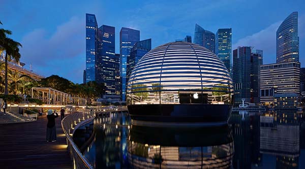 Apple Marina Bay