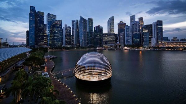 Apple Marina Bay