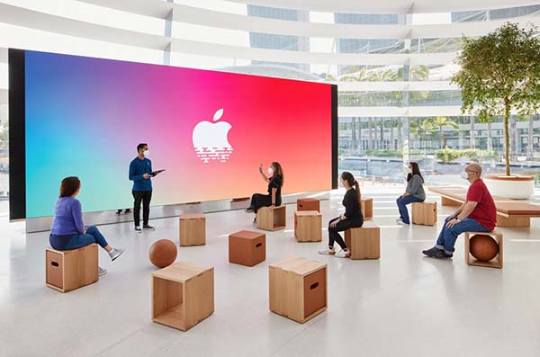 Apple Marina Bay