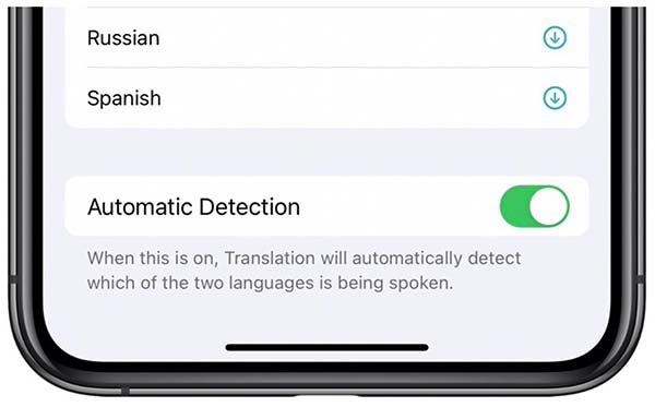 Traduire iOS 14