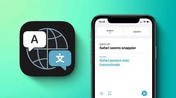 Traduire iOS 14