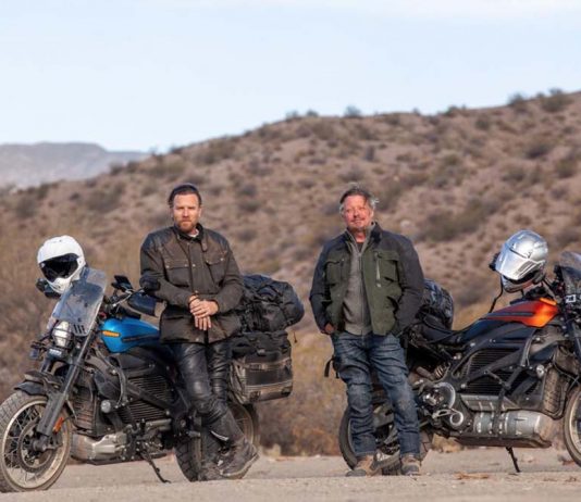 Long Way Up avec Ewan McGregor est maintenant disponible sur TV+