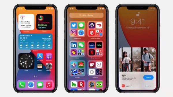 iOS 14