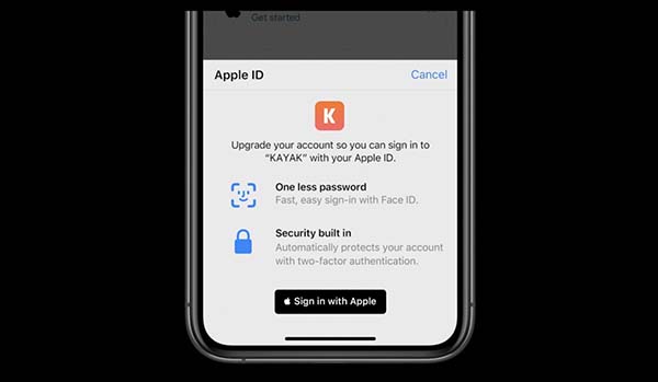iOS 14 - confidentialité