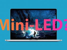 Le mini-LED arriverait sur MacBook Pro et iPad Pro au 1er semestre 2021