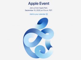 Apple annonce officiellement la keynote iPhone 12 pour le 15 septembre !