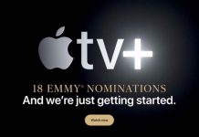 Apple met en avant les 18 nominations aux Emmy Awards pour Apple TV+