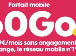 🔥 Promos Sosh : forfaits 60 Go à 13,99 € et 100Go à 16,99 €